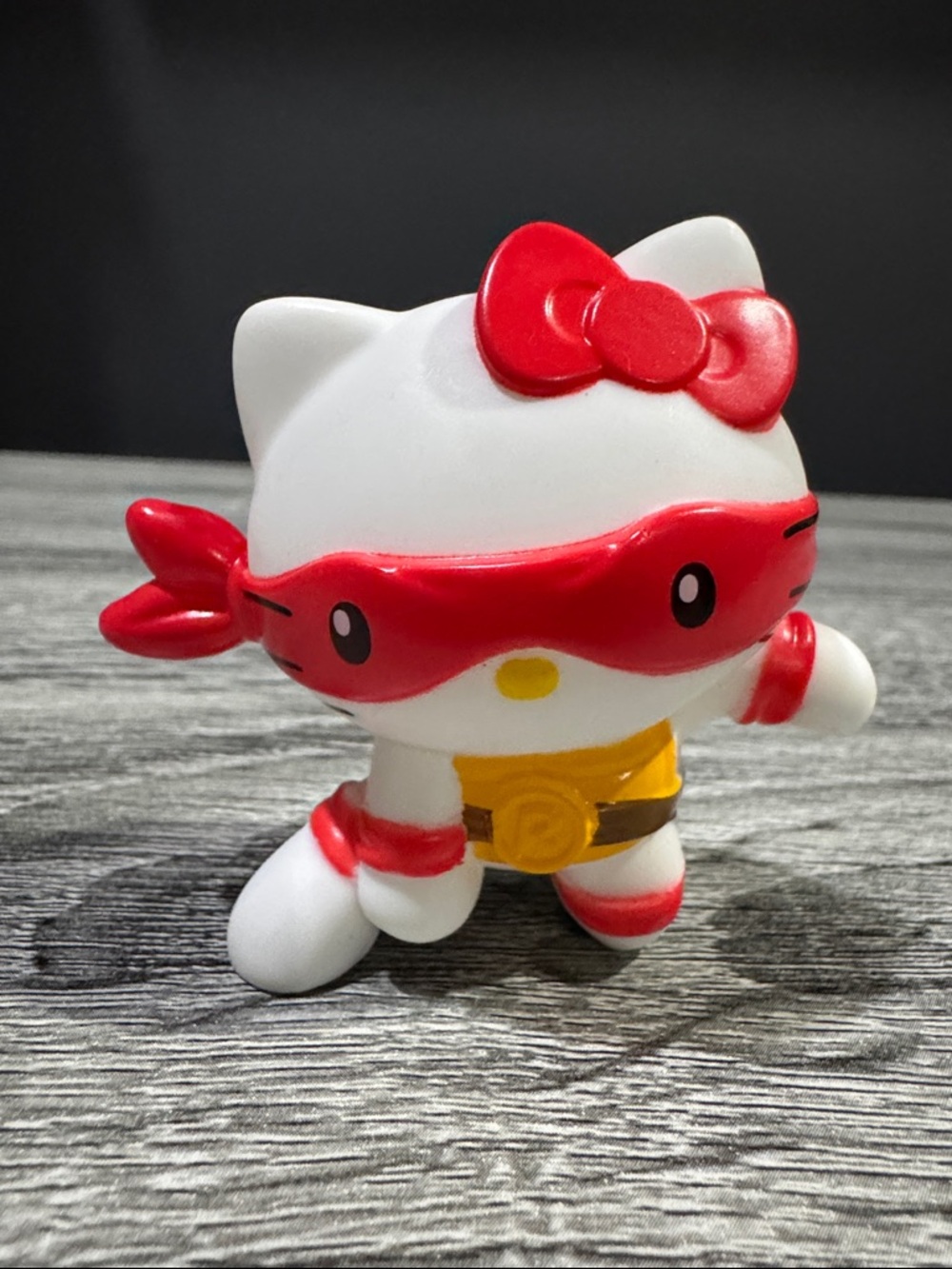McDonald’s | Teenage Mutant Ninja Turtles x Hello Kitty: Hello Kitty as Raphael